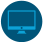 icono realidad virtual computadora